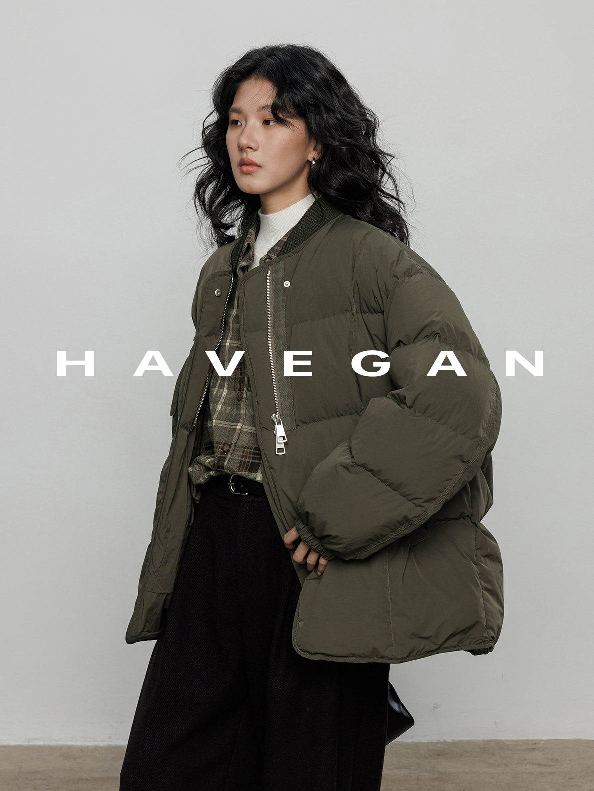 圓領羽絨衣_BDHL7967