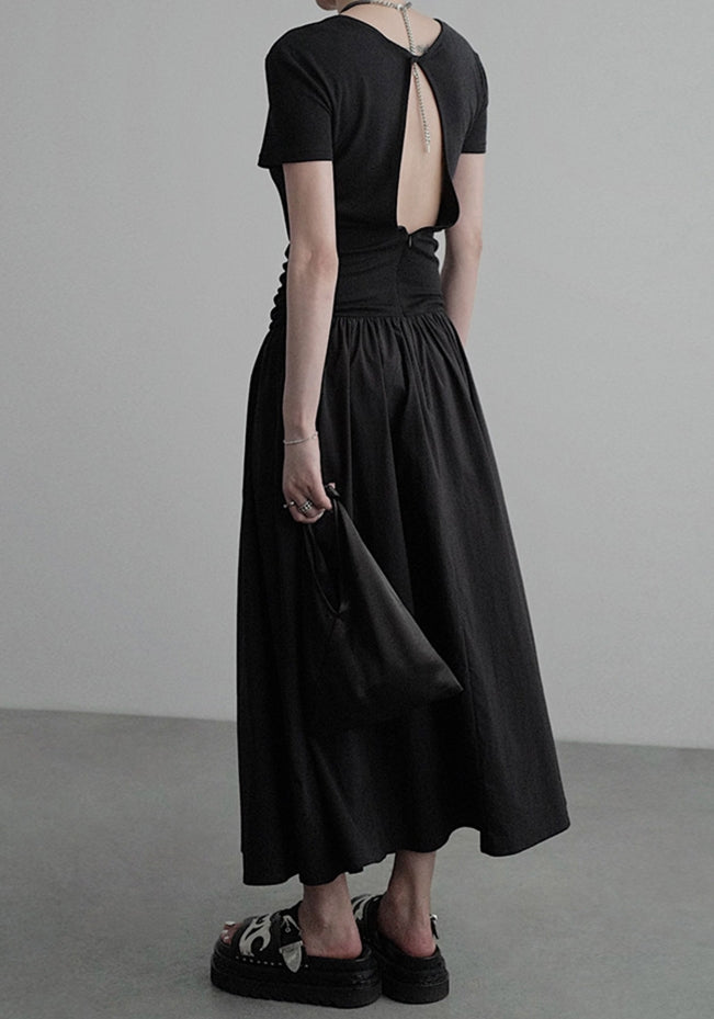 Backless Docking Dress_BDHL7588