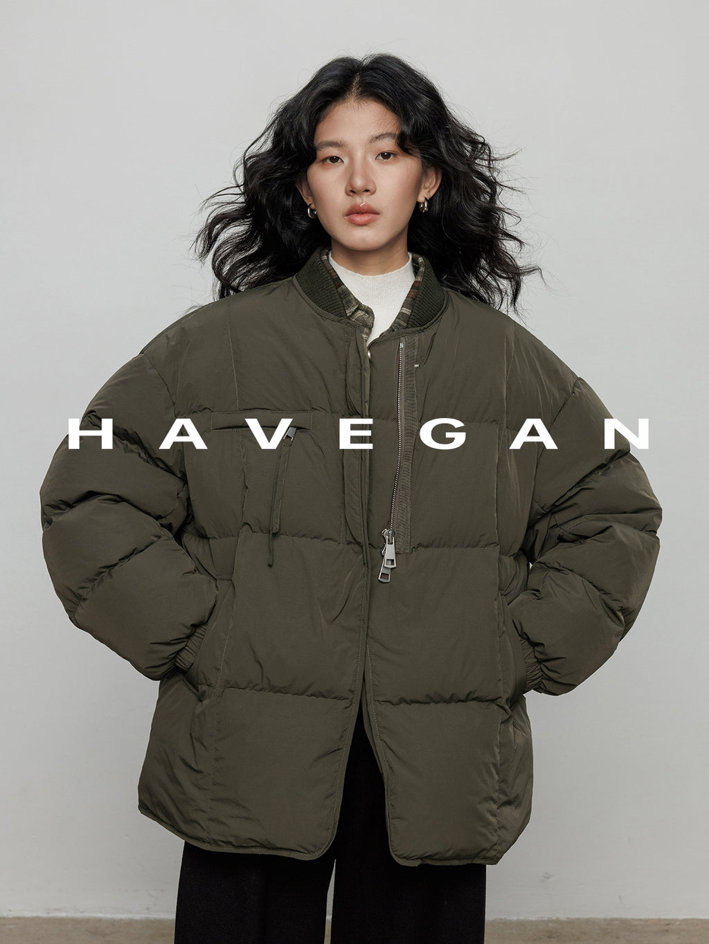 圓領羽絨衣_BDHL7967