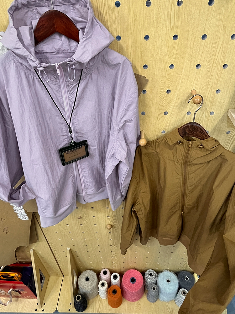 Hooded Loose Small Jacket_BDHL7166