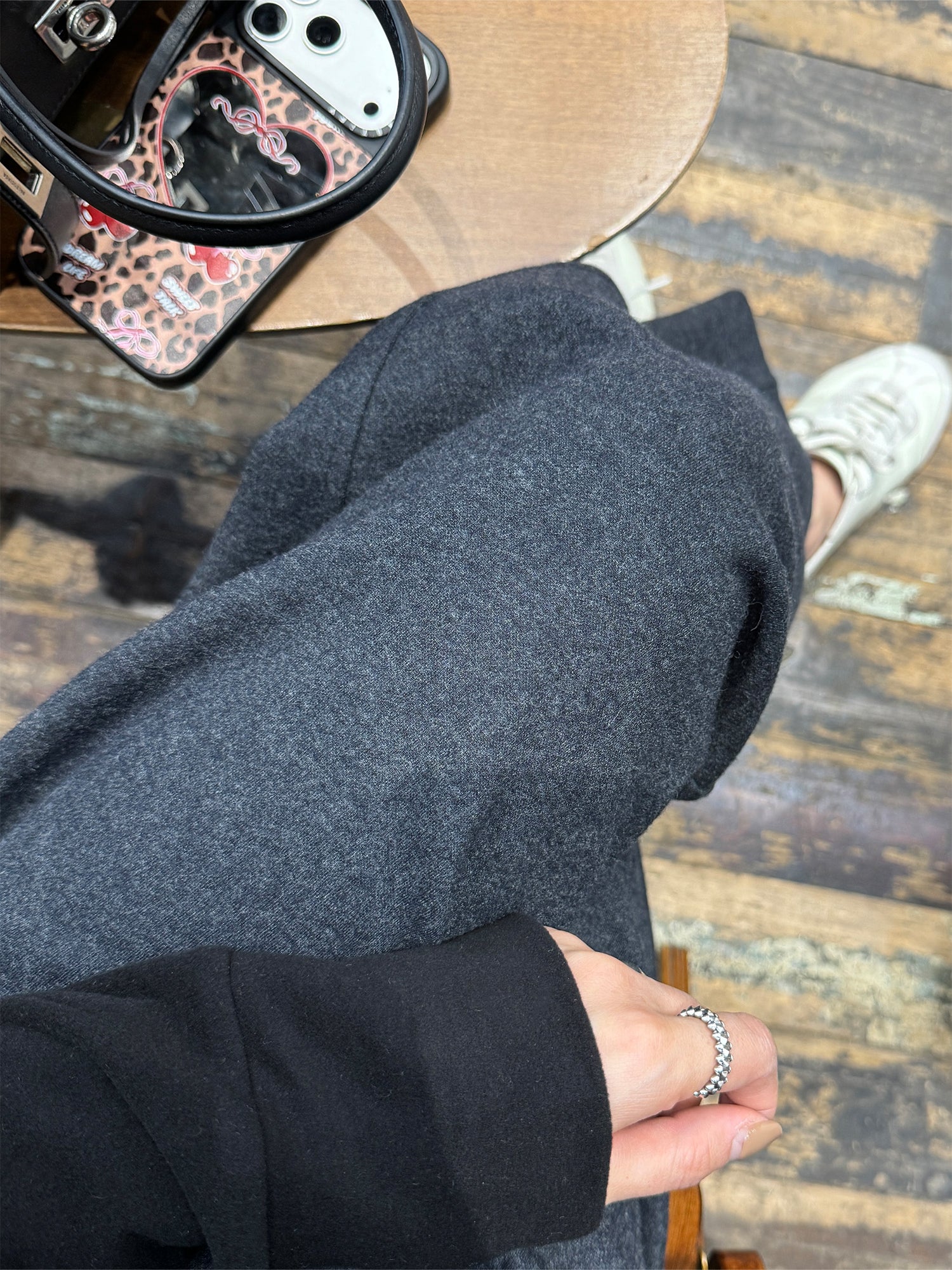 Relaxed Loose Wide-Leg Pants_BDHL7988