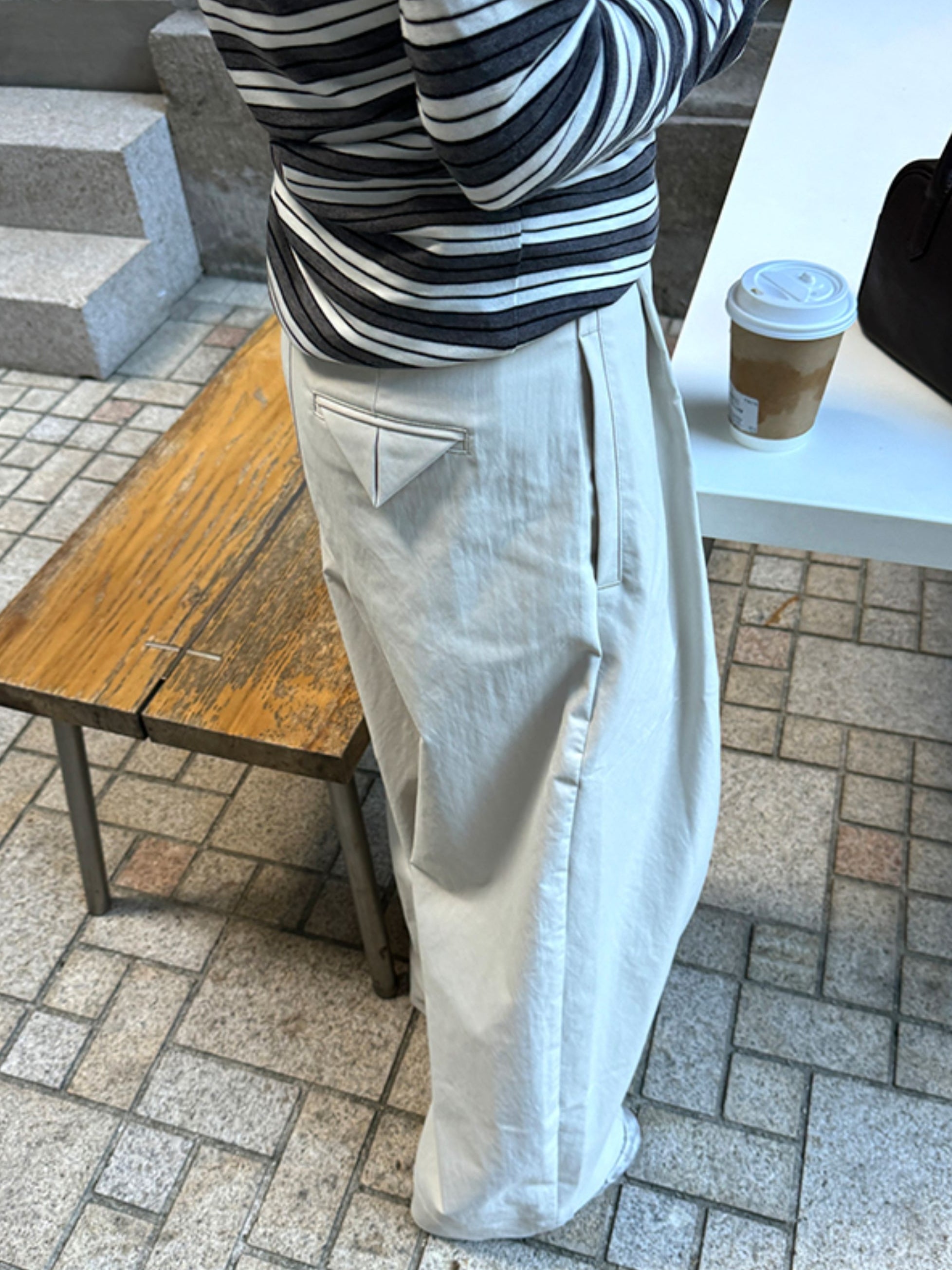 Wide Straight-Leg Pants_BDHL7925