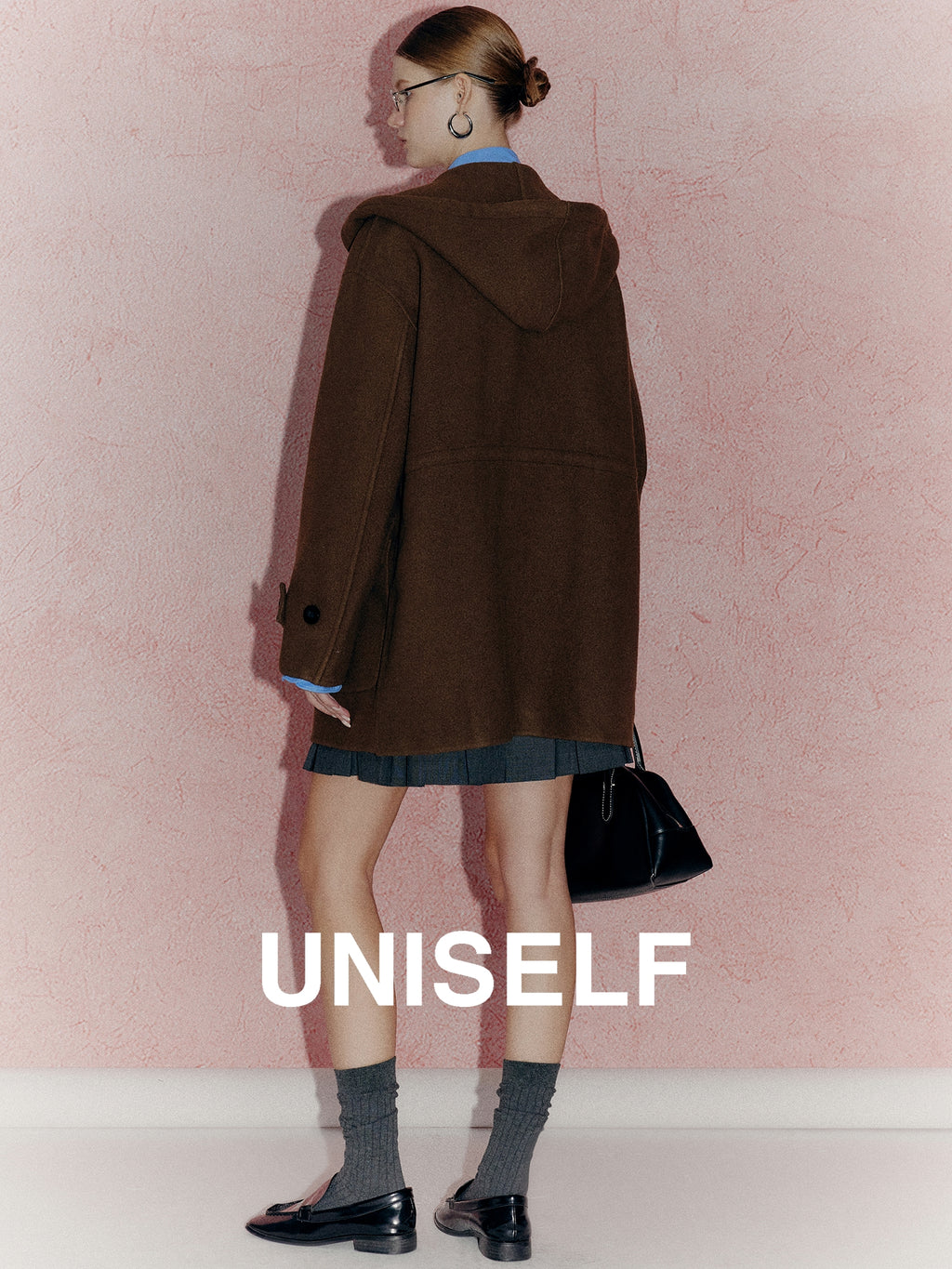 Simple Design Duffle Coat_BDHL7973