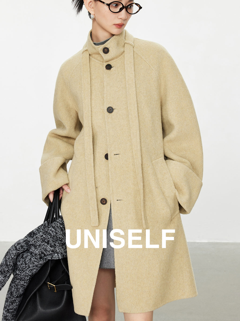 Scarf Double-Faced Coat_BDHL7976