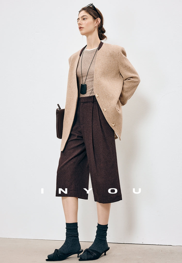 闊腿七分褲_BDHL7900