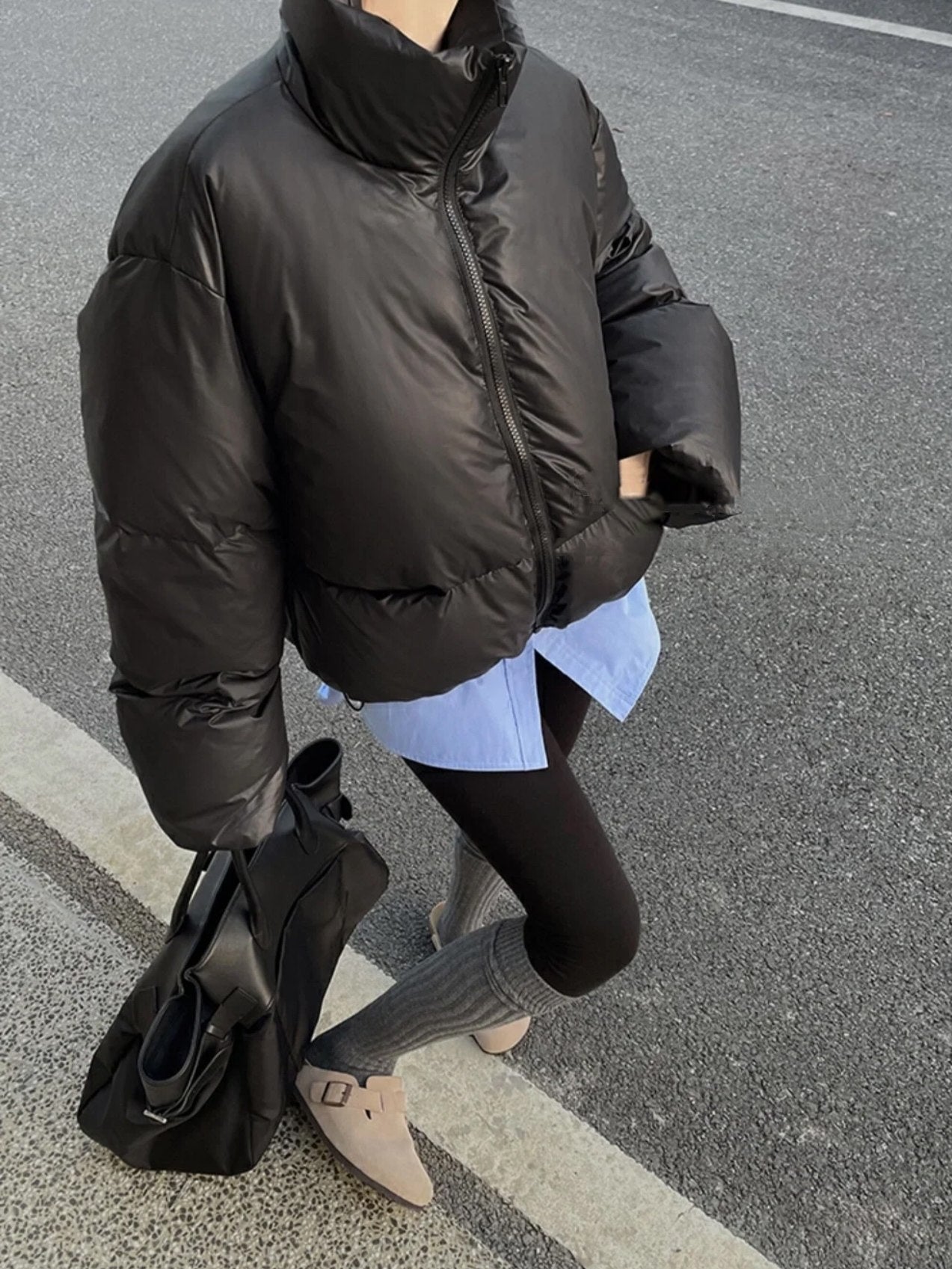 Large Leather Tote Bag_BDHL8032