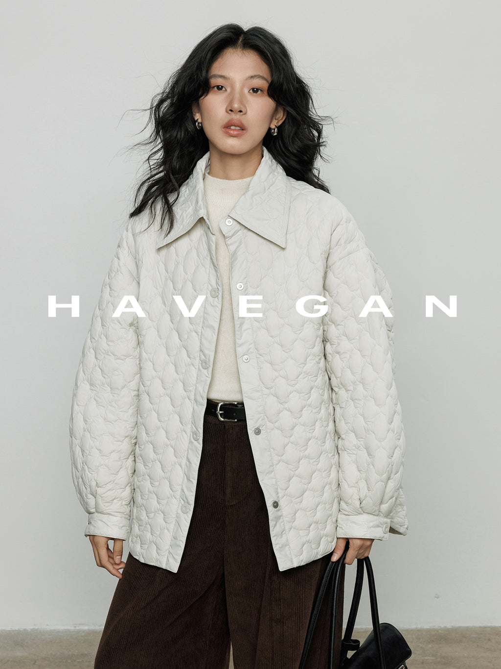 半高領針織上衣_BDHL7885