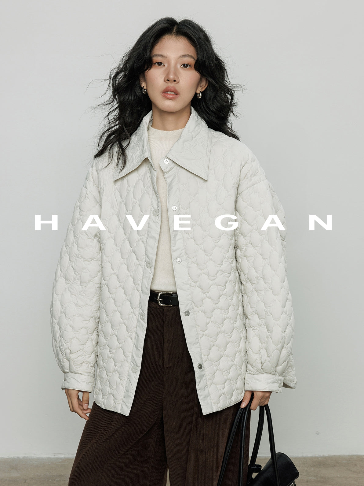 半高領針織上衣_BDHL7885