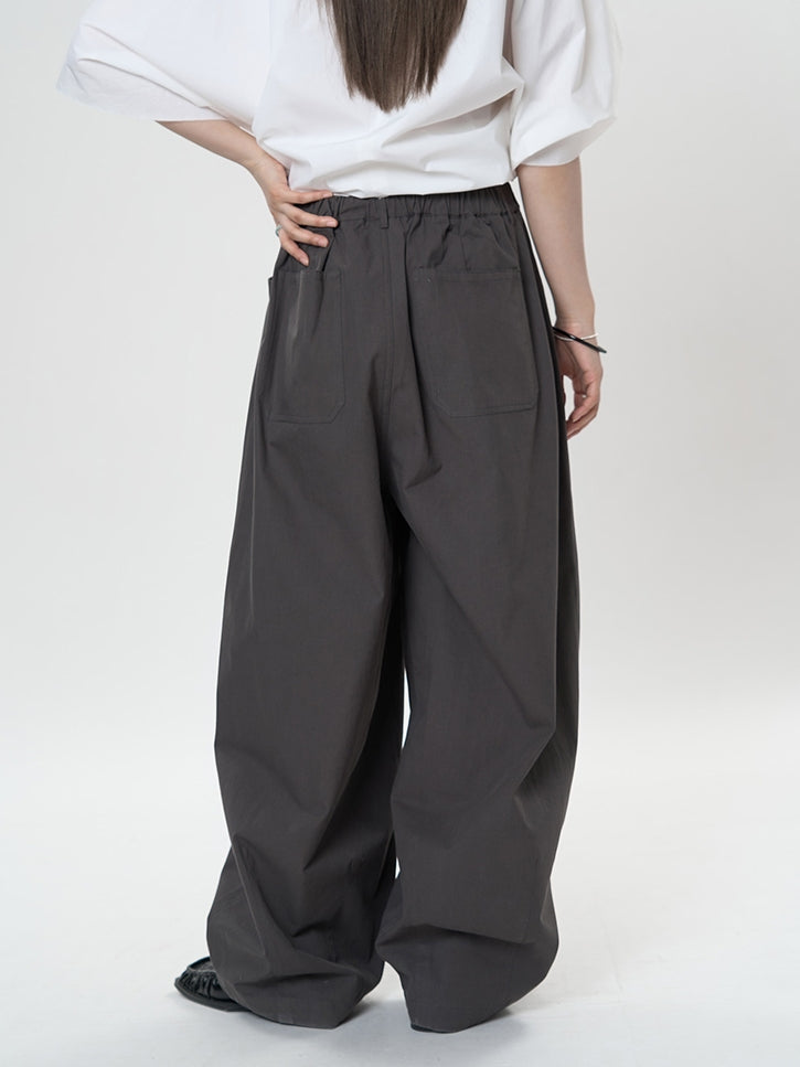 Loose-Fitting Wide Pants_BDHL7050