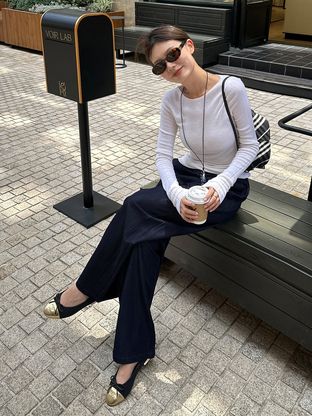 Drawstring Pants Or Cropped Pants_BDHL7733