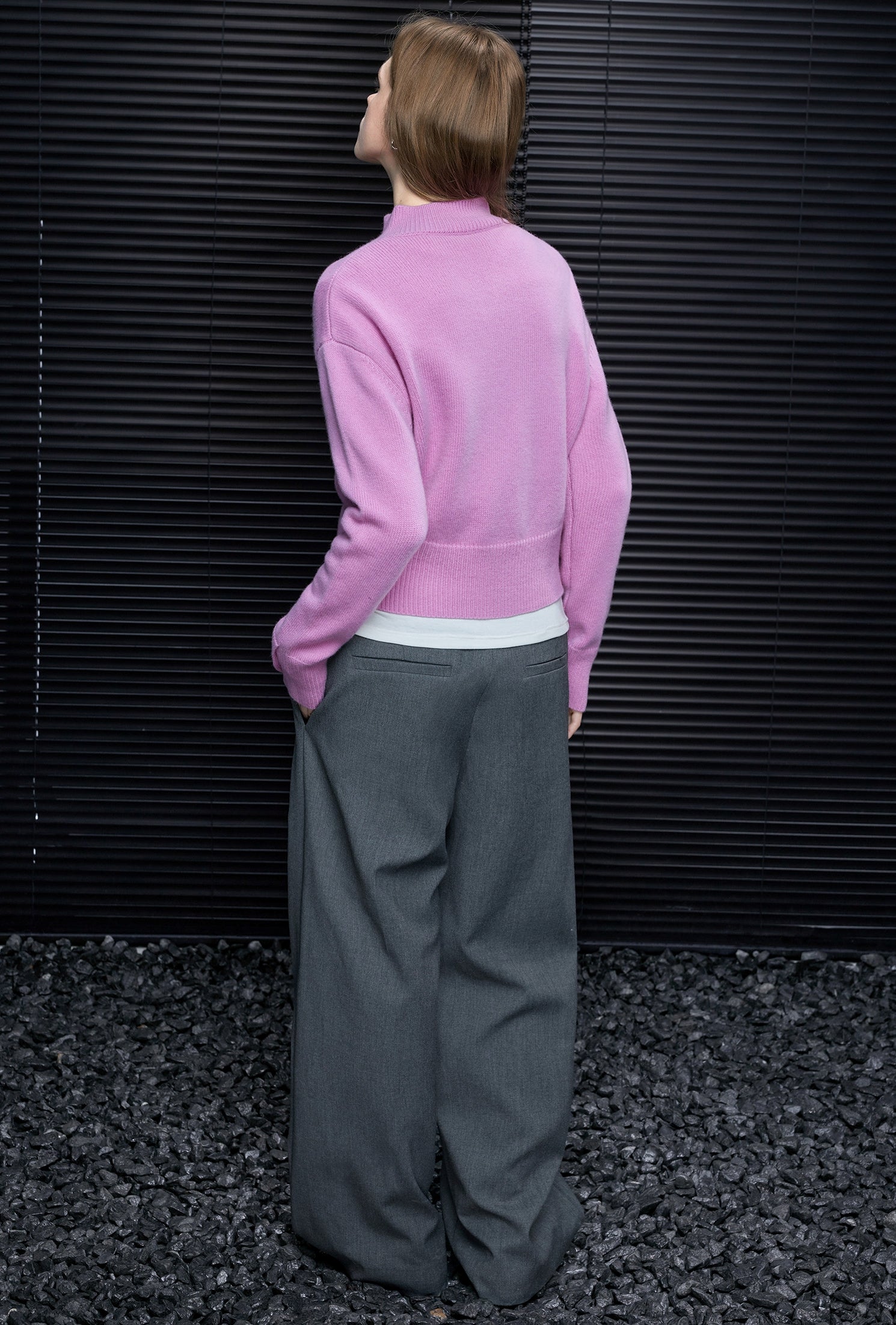 亨利領針織上衣_BDHL8074