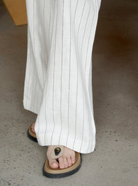 Striped Loose Wide Pants_BDHL6213