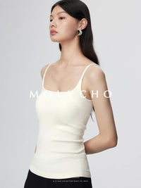 Slim-Fit Simple Camisole_BDHL7411