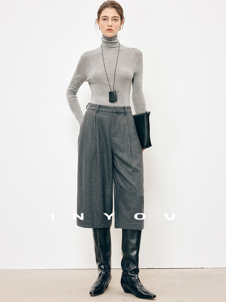 闊腿七分褲_BDHL7900