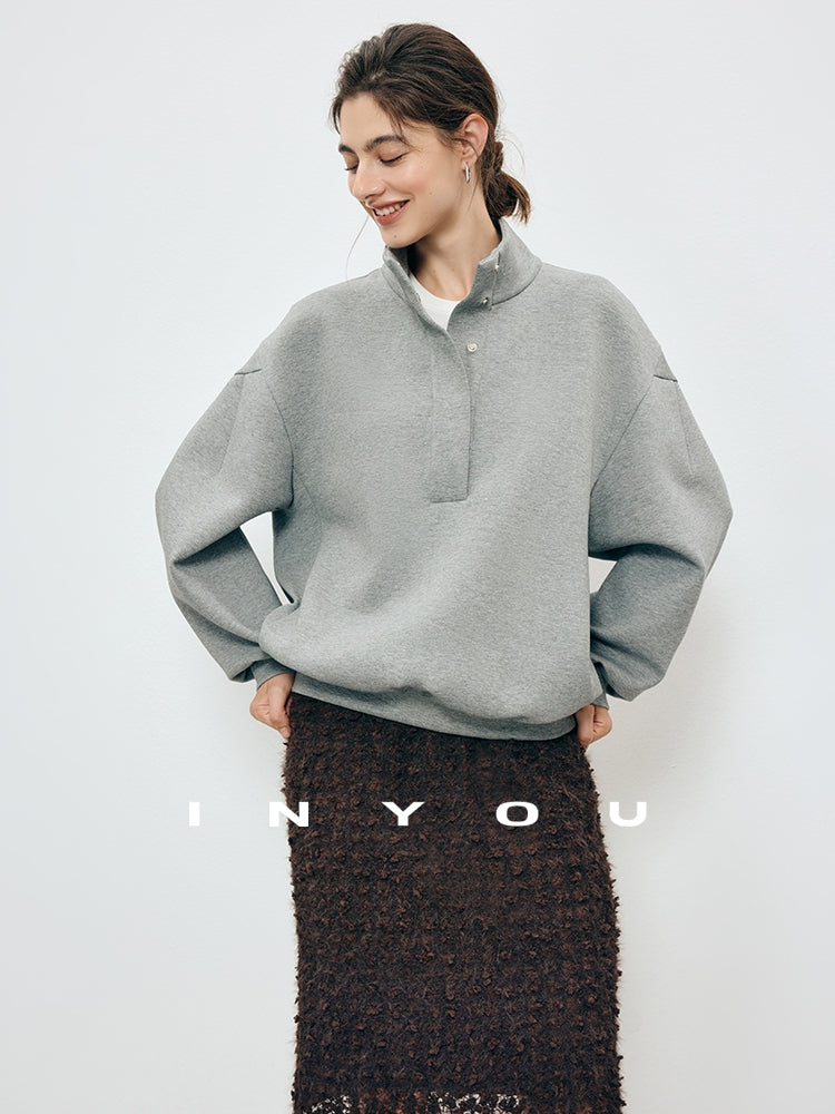 3D蕾絲及膝裙_BDHL7905