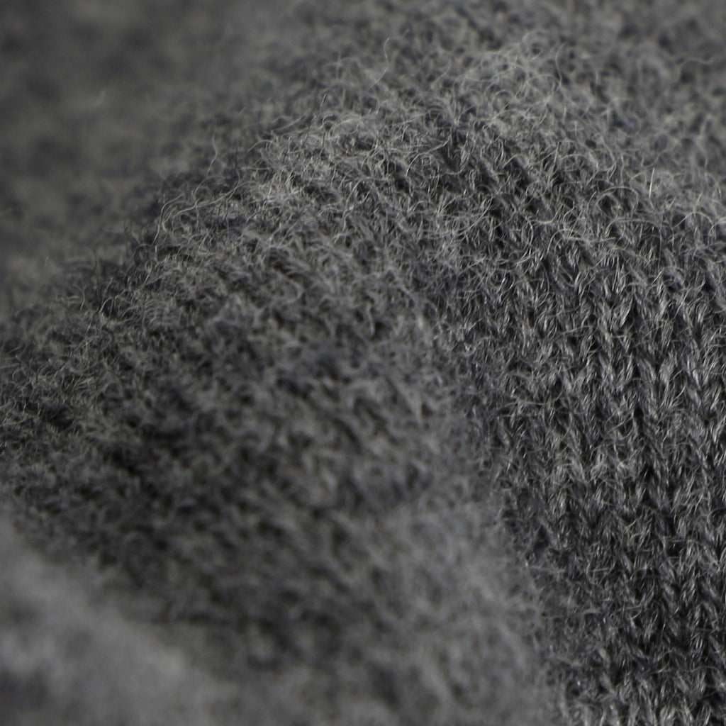 High-Neck Short-Sleeved Knit Tops_BDHL8106