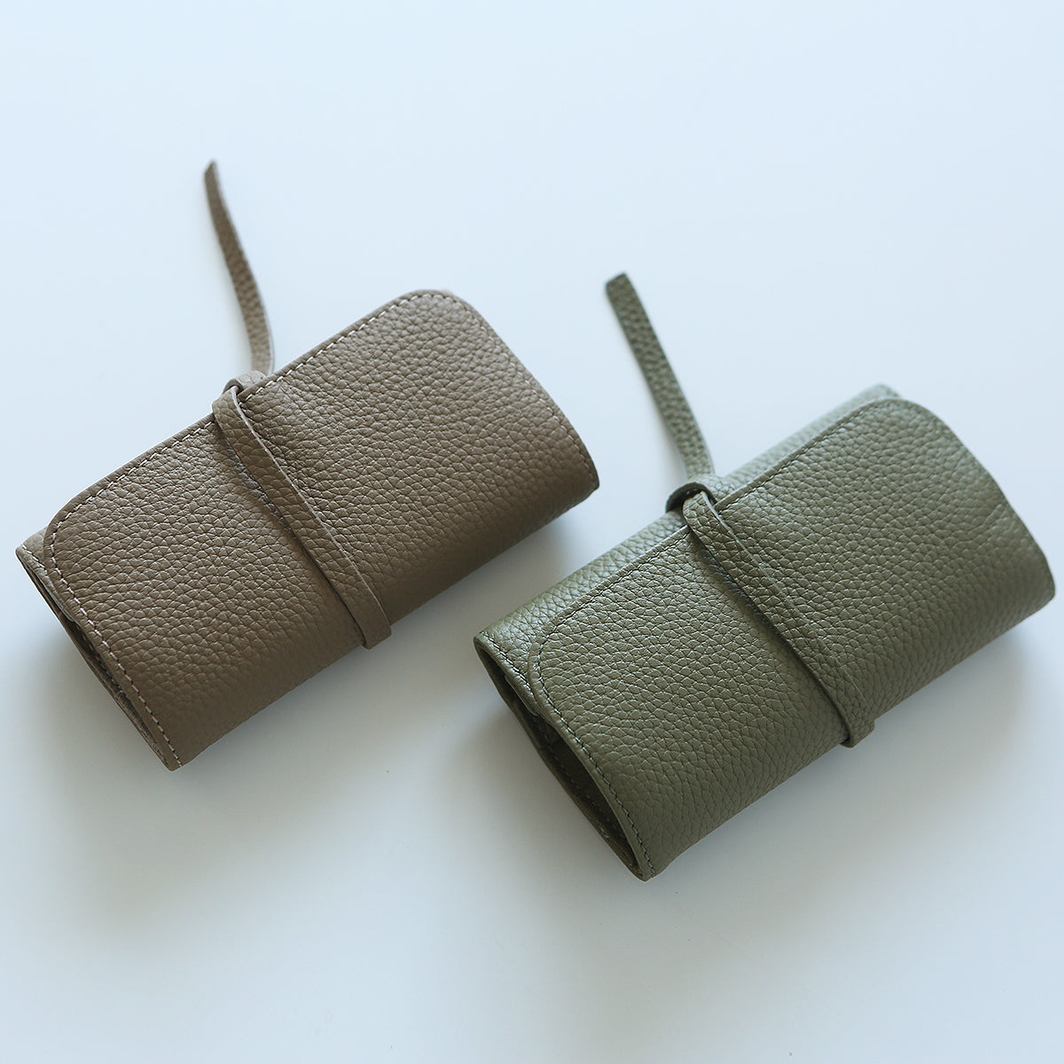 Leather Jewellery Portable Case_BDHL6810