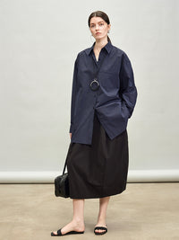 3D Shape Bud Skirt_BDHL7332