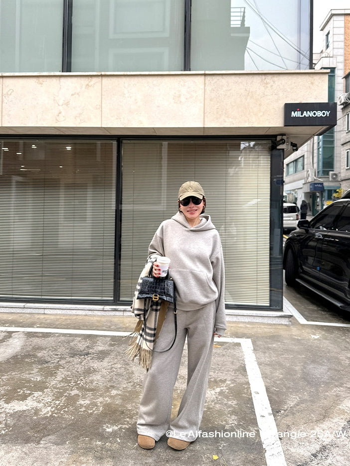 Sweat Hooded Tops Or Round-Neck Tops Or Pants_BDHL8044