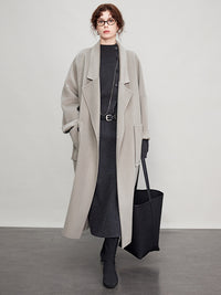 Large Pockets Lazy Long Coat_BDHL6704