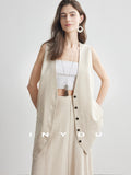 Lazy Gilets Or Wide Pants Or Swing Skirts_BDHL7108