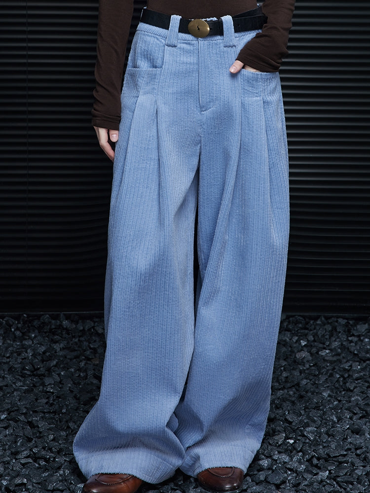 Corduroy Wide-Leg Pants_BDHL7877