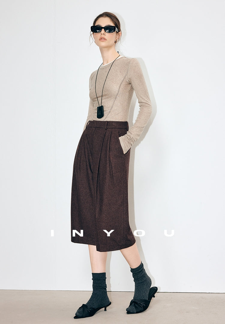 闊腿七分褲_BDHL7900