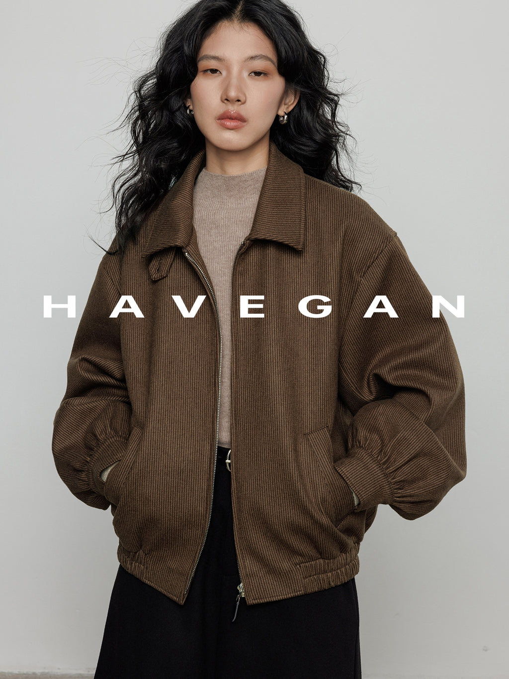 翻領長袖夾克_BDHL7886