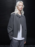 Gray Hooded Sweatshirt_BDHL7791