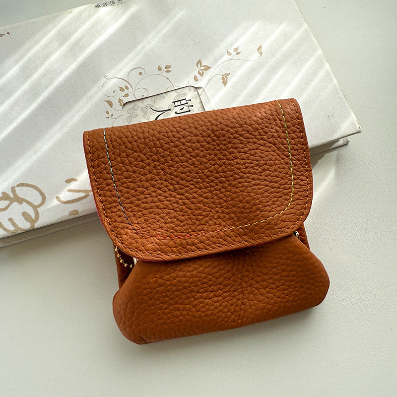 Genuine Leather Mini Wallet_BDHL8323