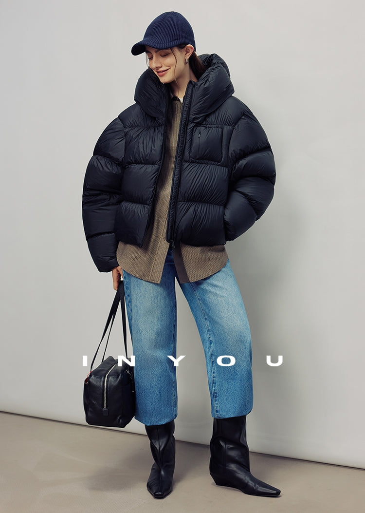 Hooded Thick Down Jacket_BDHL7986