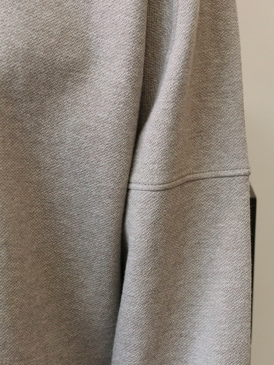 Hem-Cut Design Sweatshirt_BDHL8104