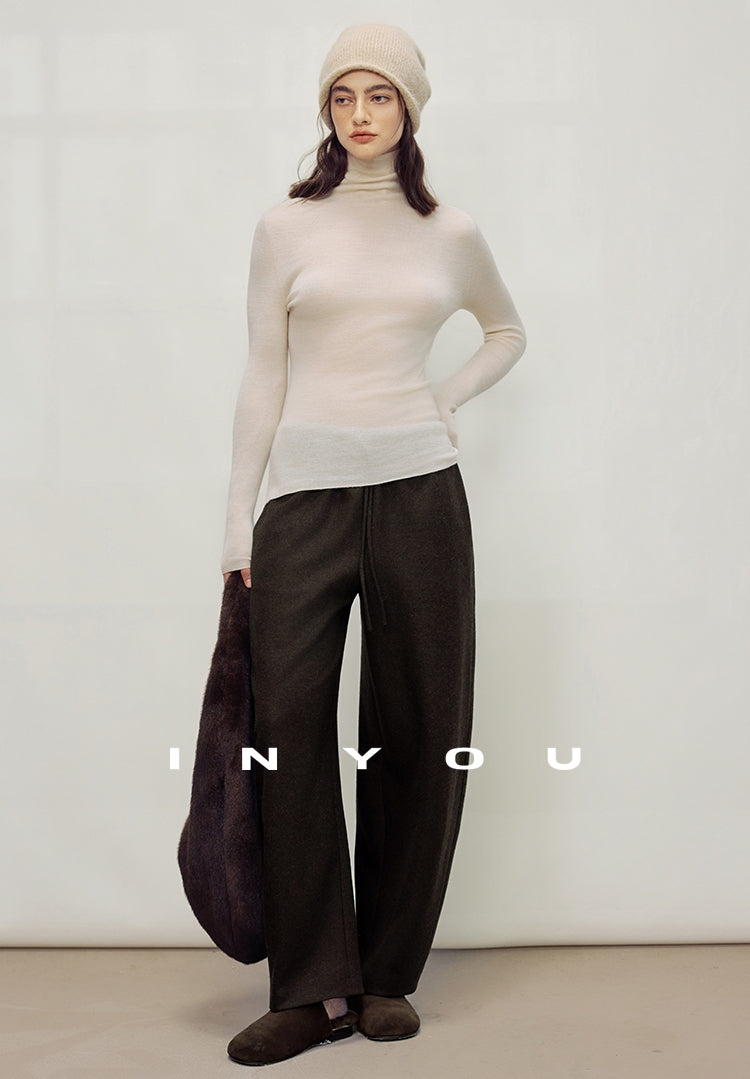 Drawstring Balloon Sweatpants_BDHL7979