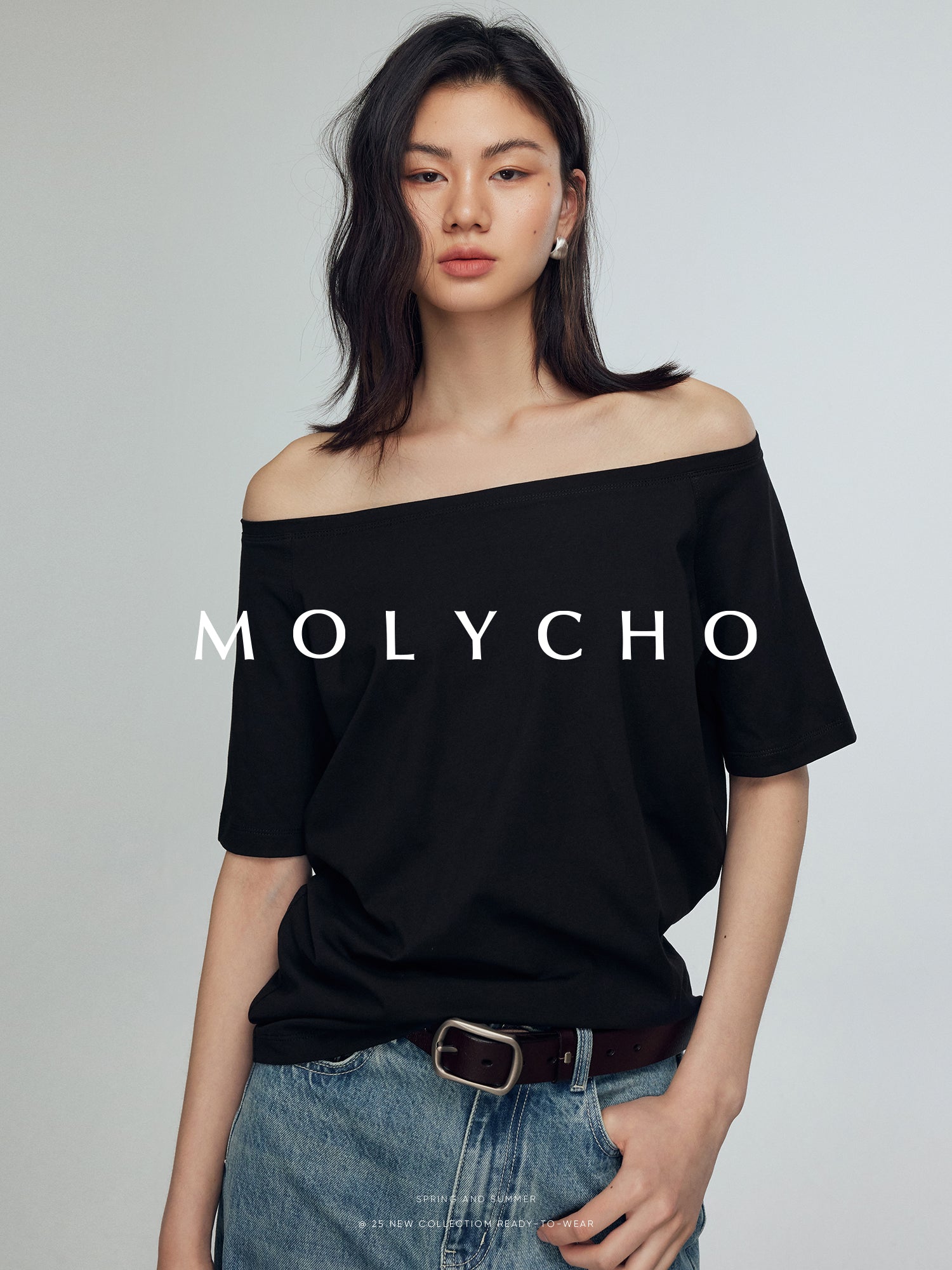 Relaxed Off-The-Shoulder Tops_BDHL7393