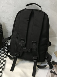 Large Capacity Black Backpack_BDHL6218