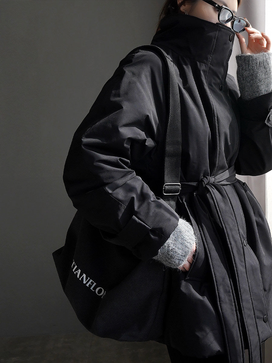 立領短款羽絨外套_BDHL8066