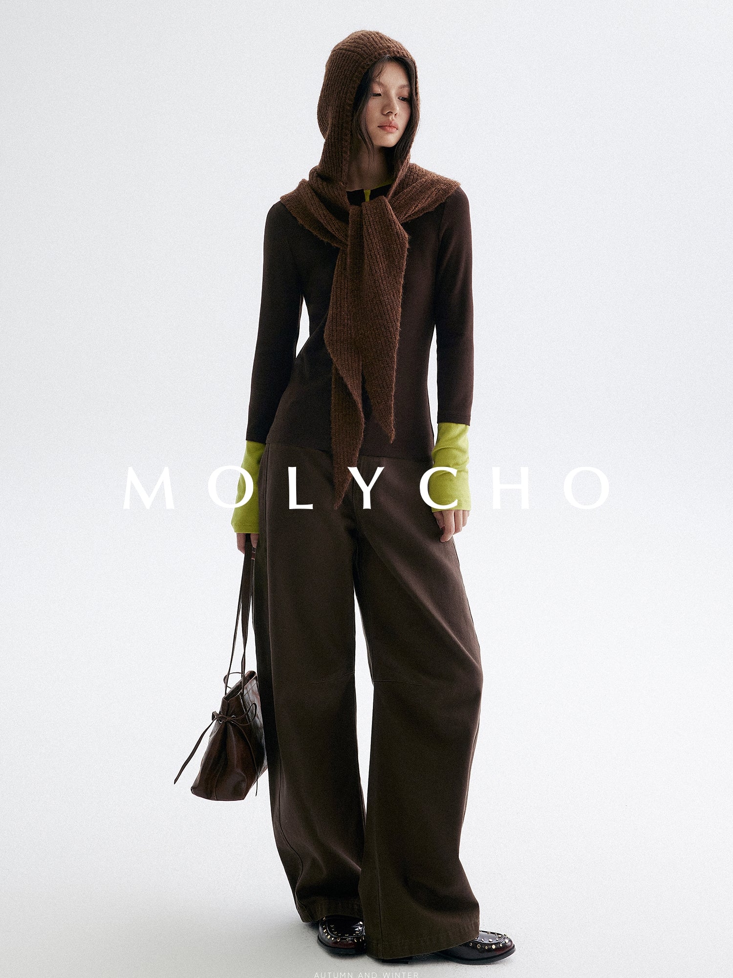 亨利領長袖上衣_BDHL7953