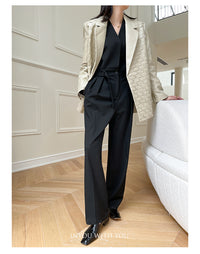 <total pieces sold>No Collar Jumpsuit LCHK/9394