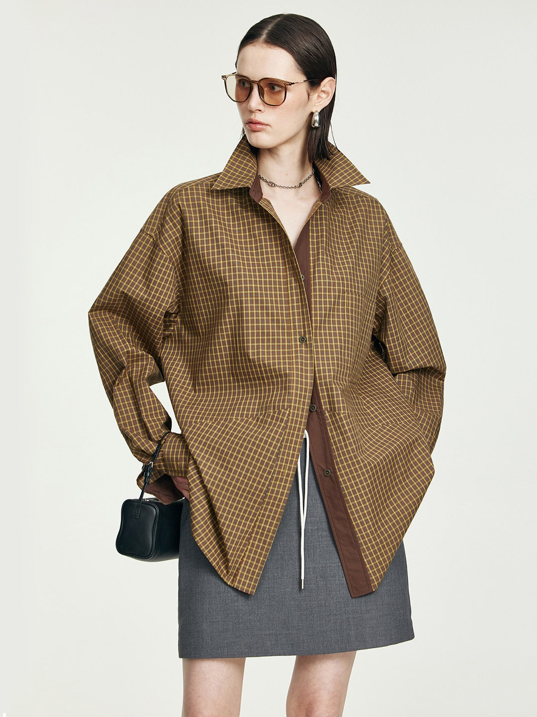 Lightweight Oversized Shirt_BDHL8156