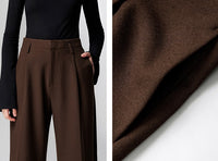 Maillard Wide Leg Pants_BDHL5371