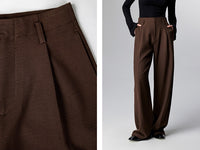 Maillard Wide Leg Pants_BDHL5371