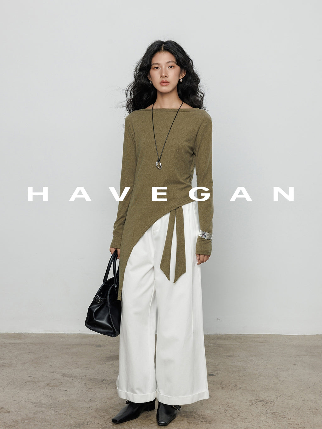 寬腿直筒褲_BDHL7891