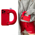 【iPhone17追加】Red Wristband iPhone Case_HL3268