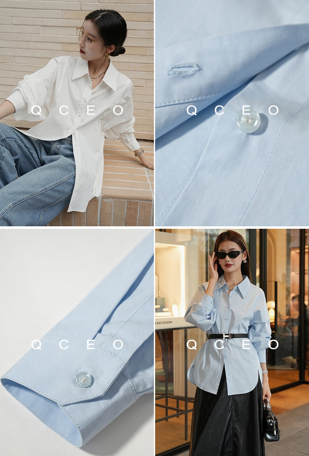 Loose-Fitting Silhouette Shirt_BDHL7744