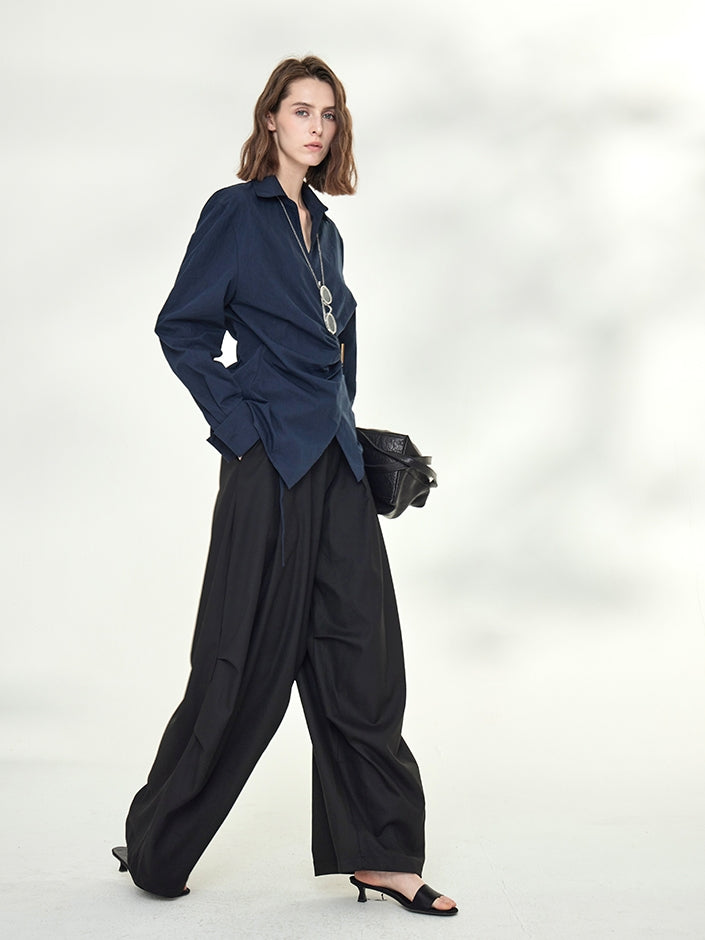Parachute Drape Pants_BDHL7788