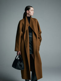 Double sided Over Knee Coat_BDHL5384