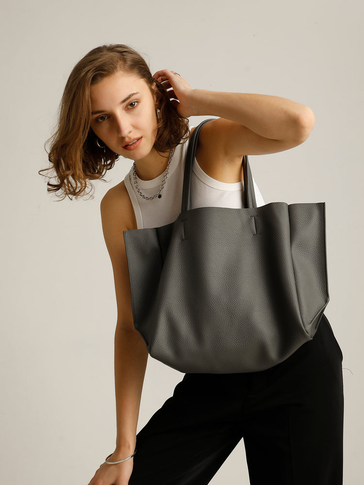 Minimal Soft Tote Bag_BDHL5439