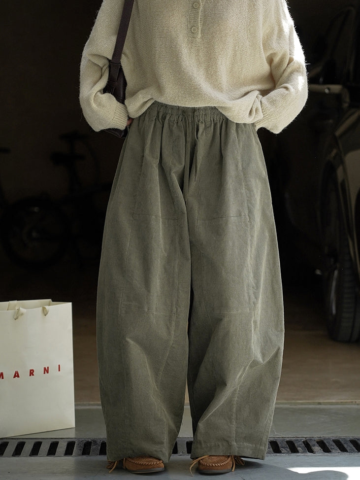 Corduroy Wide-Leg Pants_BDHL7772