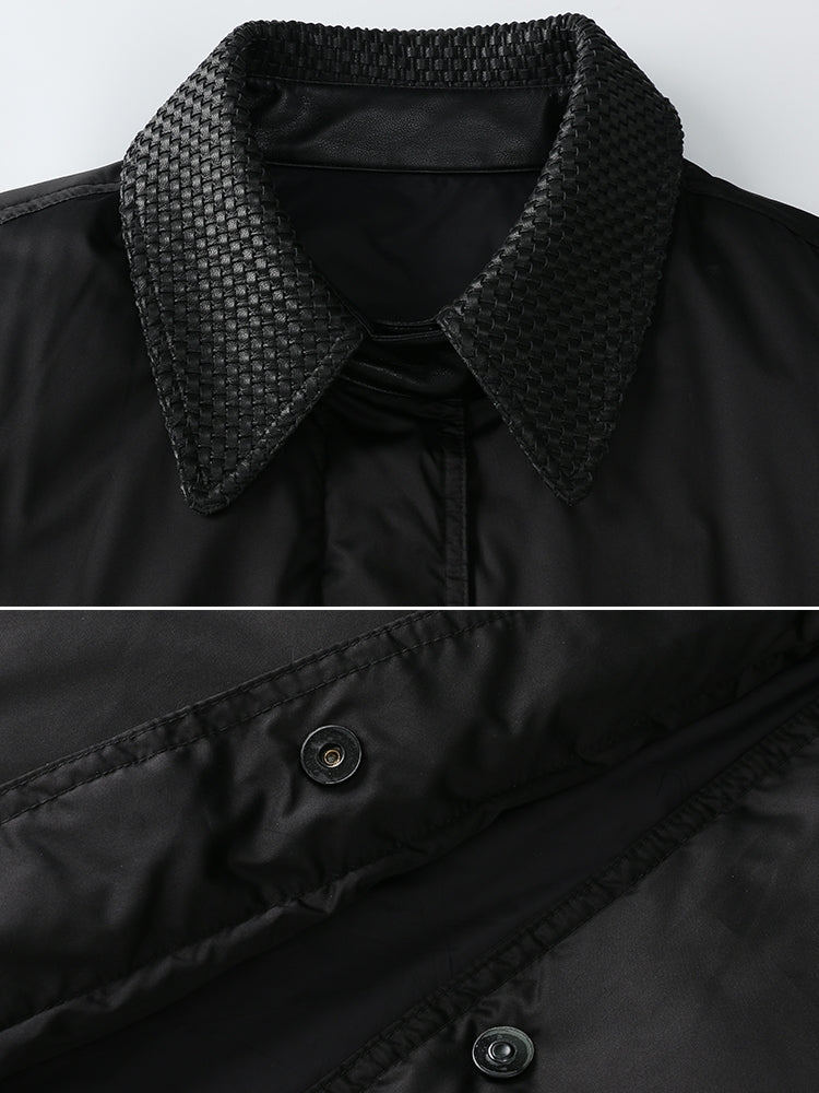 設計領長款羽絨外套_BDHL7965