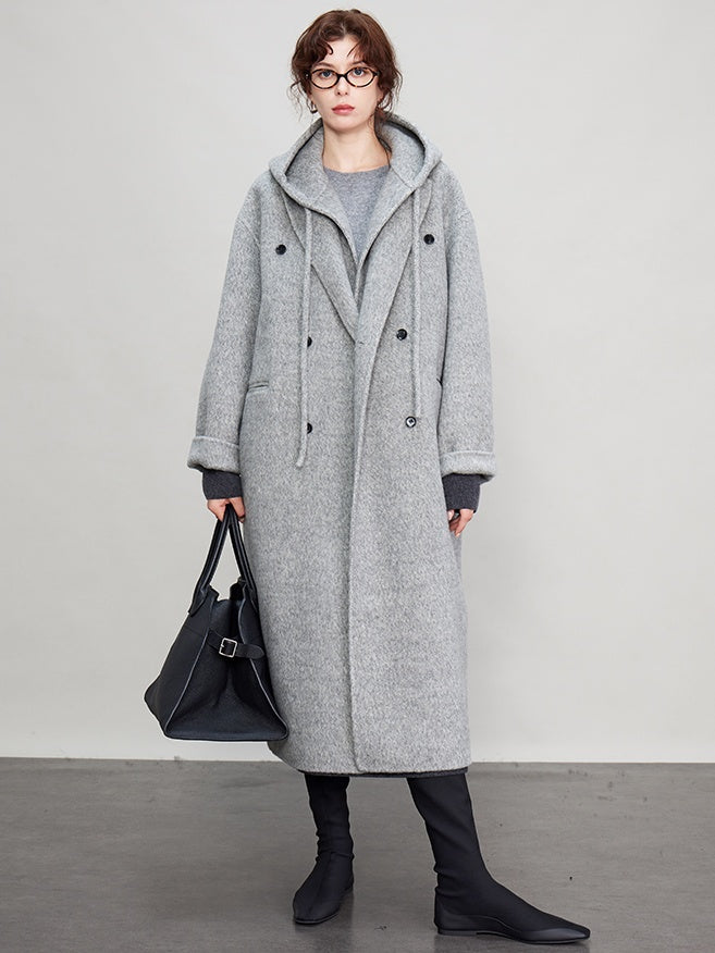 Faux Two-Piece Hooded Long Coat_BDHL6678